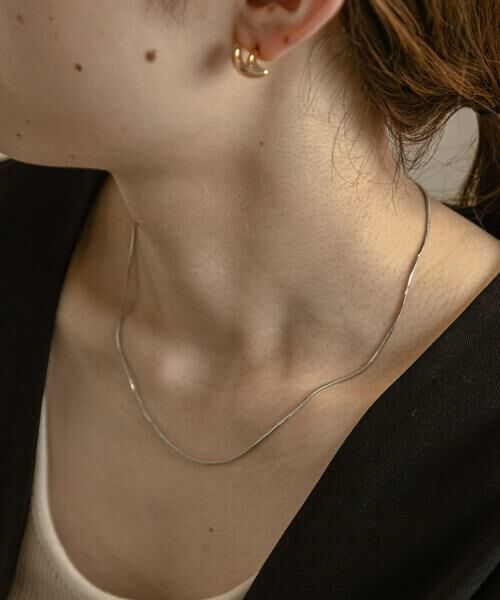 SMELLY / スメリー ネックレス・ペンダント・チョーカー | シンプルスネークチェーンネックレス | 詳細10