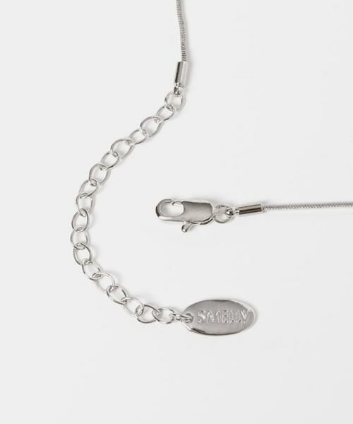 SMELLY / スメリー ネックレス・ペンダント・チョーカー | シンプルスネークチェーンネックレス | 詳細19