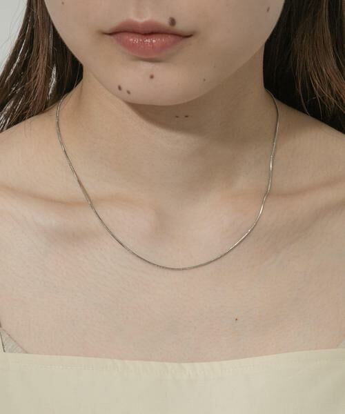 SMELLY / スメリー ネックレス・ペンダント・チョーカー | シンプルスネークチェーンネックレス | 詳細12