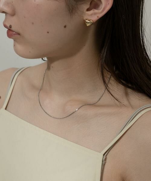 SMELLY / スメリー ネックレス・ペンダント・チョーカー | シンプルスネークチェーンネックレス | 詳細13