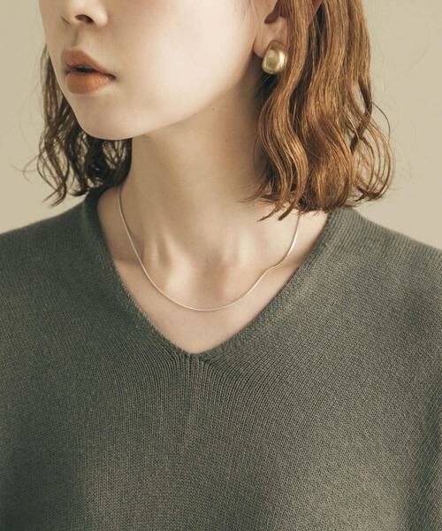 SMELLY / スメリー ネックレス・ペンダント・チョーカー | シンプルスネークチェーンネックレス | 詳細15