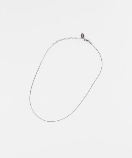 SMELLY / スメリー ネックレス・ペンダント・チョーカー | シンプルスネークチェーンネックレス | 詳細17