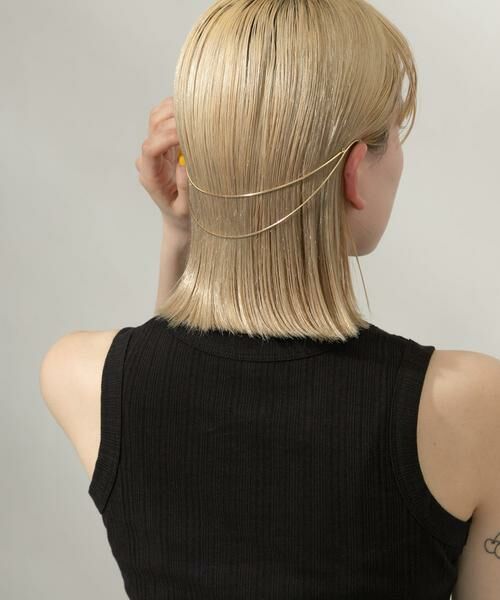 SMELLY / スメリー カチューシャ・カチューム・その他 | バックカチューシャ | 詳細1