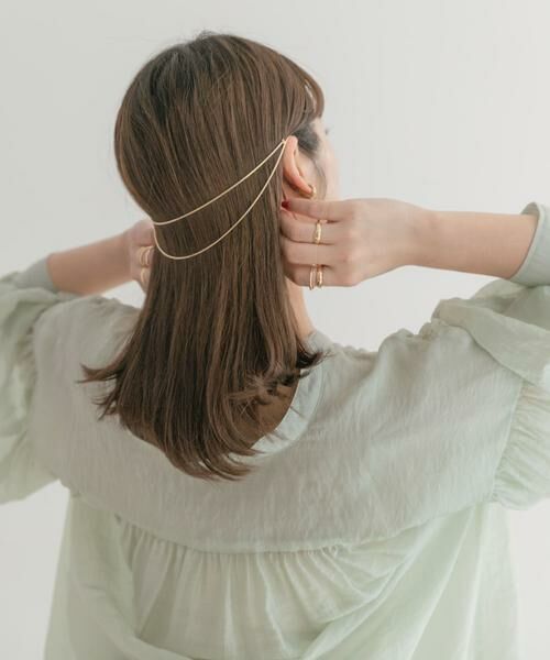 SMELLY / スメリー カチューシャ・カチューム・その他 | バックカチューシャ | 詳細10