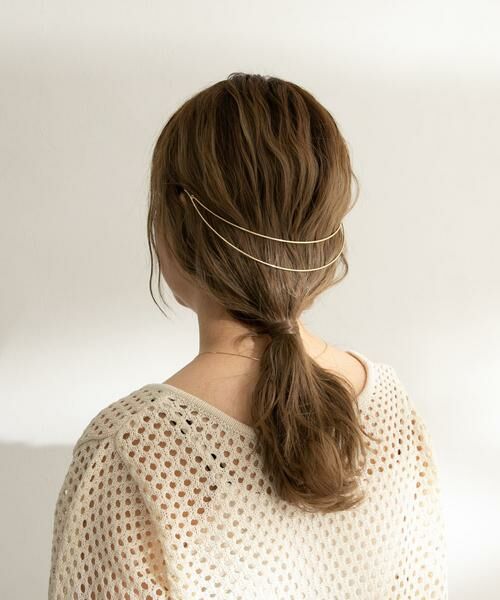 SMELLY / スメリー カチューシャ・カチューム・その他 | バックカチューシャ | 詳細13