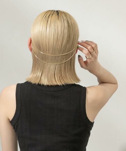 SMELLY / スメリー カチューシャ・カチューム・その他 | バックカチューシャ | 詳細2