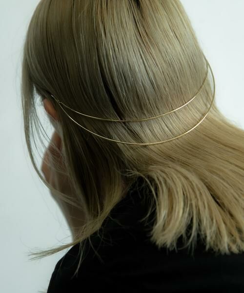 SMELLY / スメリー カチューシャ・カチューム・その他 | バックカチューシャ | 詳細4