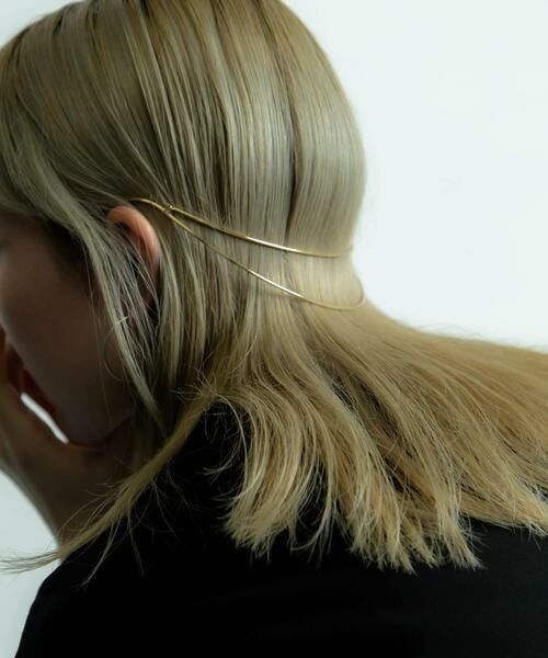 SMELLY / スメリー カチューシャ・カチューム・その他 | バックカチューシャ | 詳細5