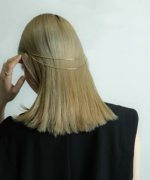 SMELLY / スメリー カチューシャ・カチューム・その他 | バックカチューシャ | 詳細7