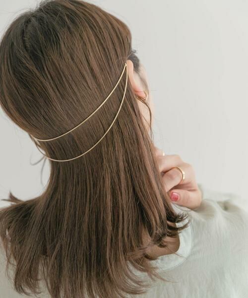 SMELLY / スメリー カチューシャ・カチューム・その他 | バックカチューシャ | 詳細8