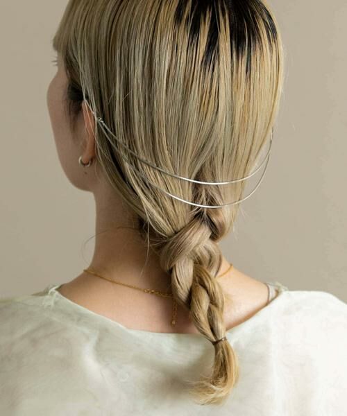 SMELLY / スメリー カチューシャ・カチューム・その他 | バックカチューシャ | 詳細17