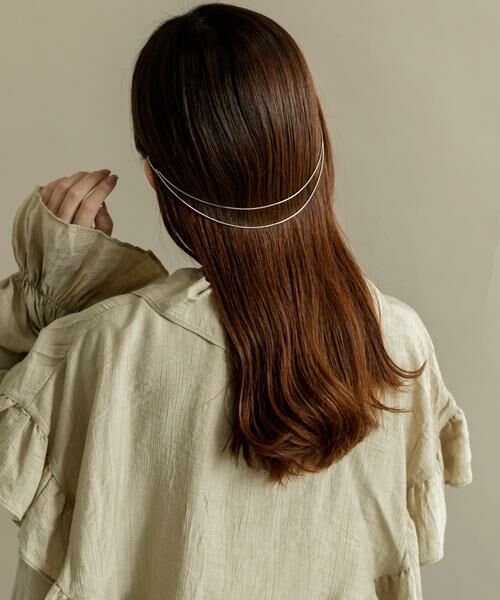 SMELLY / スメリー カチューシャ・カチューム・その他 | バックカチューシャ | 詳細28