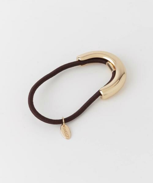 SMELLY / スメリー ヘアゴム・シュシュ | メタルカーブヘアポニー | 詳細10