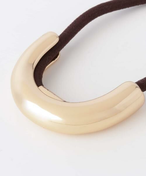 SMELLY / スメリー ヘアゴム・シュシュ | メタルカーブヘアポニー | 詳細11