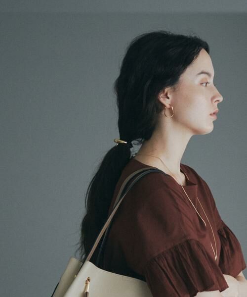 SMELLY / スメリー ヘアゴム・シュシュ | メタルカーブヘアポニー | 詳細7