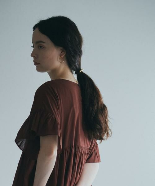 SMELLY / スメリー ヘアゴム・シュシュ | メタルカーブヘアポニー | 詳細8