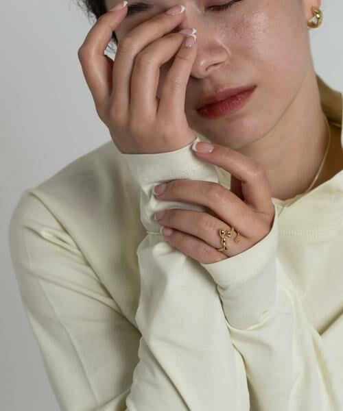 SMELLY / スメリー リング | SMELLY so’　ニュアンスリング | 詳細2