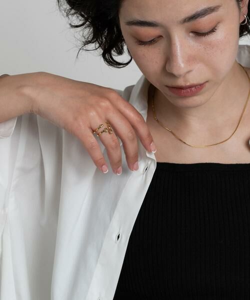 SMELLY / スメリー リング | SMELLY so’　ニュアンスリング | 詳細8