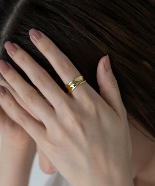 SMELLY / スメリー リング | SMELLY so’　ランダムワイドリング | 詳細1