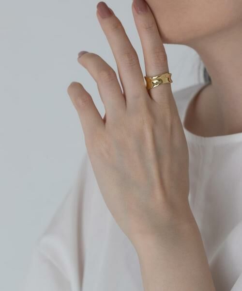 SMELLY / スメリー リング | SMELLY so’　ランダムワイドリング | 詳細2