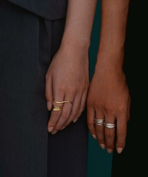 SMELLY / スメリー リング | SMELLY so’　ランダムワイドリング | 詳細3