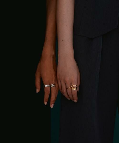 SMELLY / スメリー リング | SMELLY so’　ランダムワイドリング | 詳細4