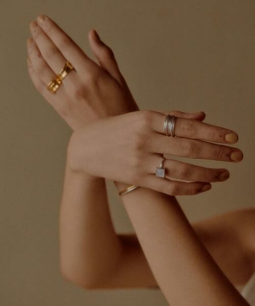 SMELLY / スメリー リング | SMELLY so’　ランダムワイドリング | 詳細6