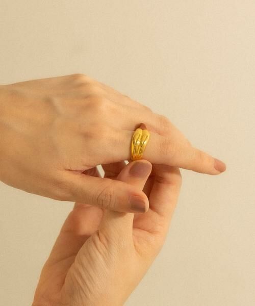 SMELLY / スメリー リング | SMELLY so’　wavy nuance ring | 詳細1