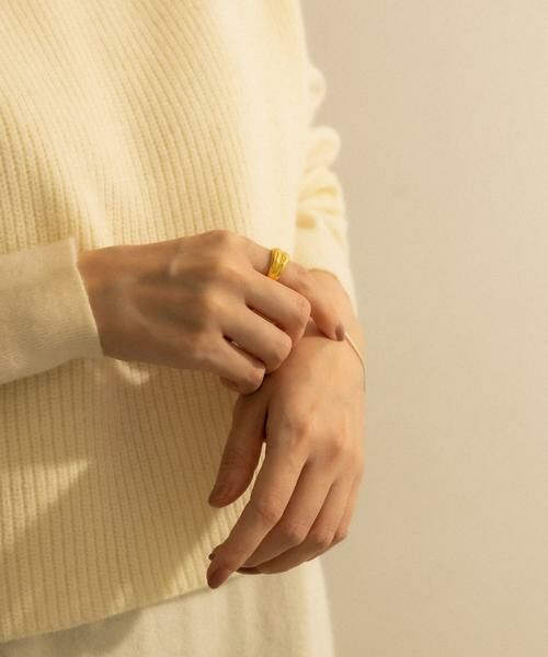 SMELLY / スメリー リング | SMELLY so’　wavy nuance ring | 詳細2