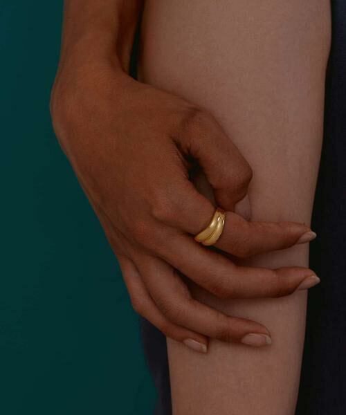 SMELLY / スメリー リング | SMELLY so’　wavy nuance ring | 詳細4