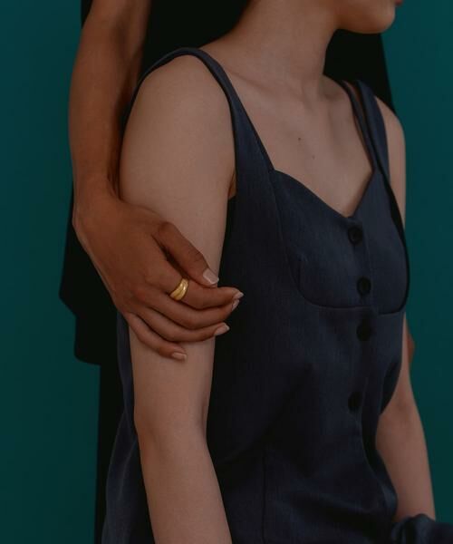 SMELLY / スメリー リング | SMELLY so’　wavy nuance ring | 詳細7