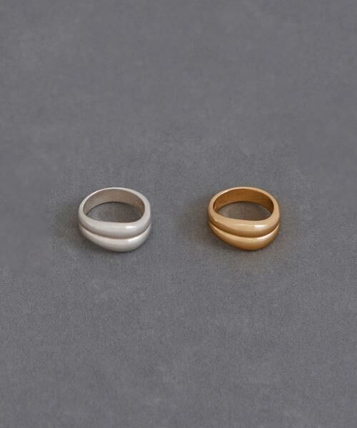 SMELLY / スメリー リング | SMELLY so’　wavy nuance ring | 詳細8