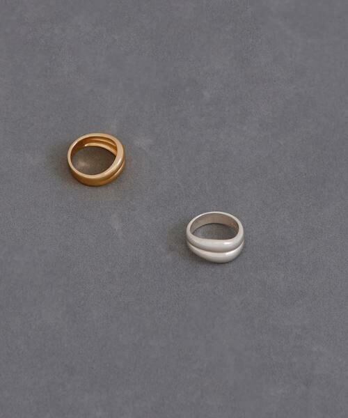 SMELLY / スメリー リング | SMELLY so’　wavy nuance ring | 詳細9