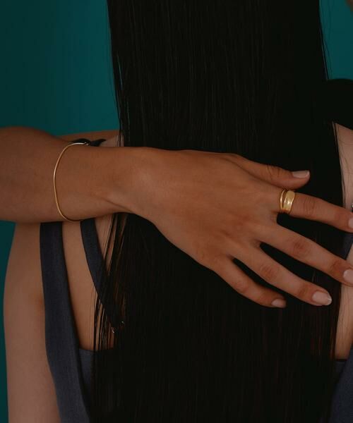 SMELLY / スメリー リング | SMELLY so’　double line ring | 詳細2