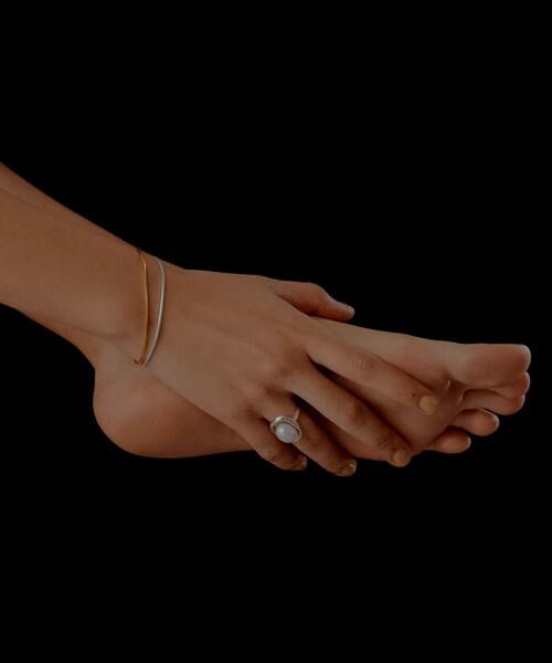 SMELLY / スメリー リング | SMELLY so’　pearl round ring | 詳細6