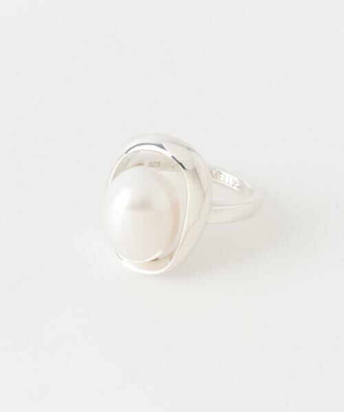SMELLY / スメリー リング | SMELLY so’　pearl round ring | 詳細8