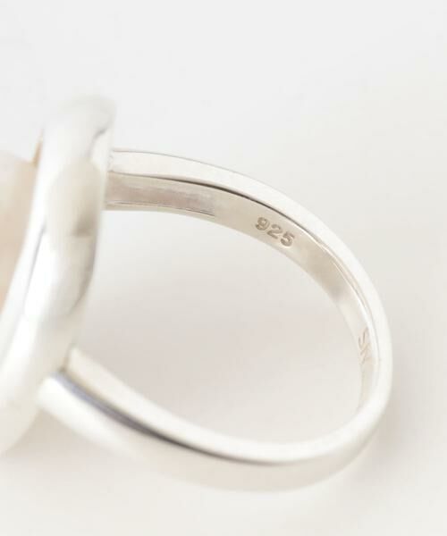 SMELLY / スメリー リング | SMELLY so’　pearl round ring | 詳細9