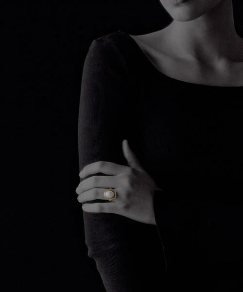 SMELLY / スメリー リング | SMELLY so’　pearl round ring | 詳細1