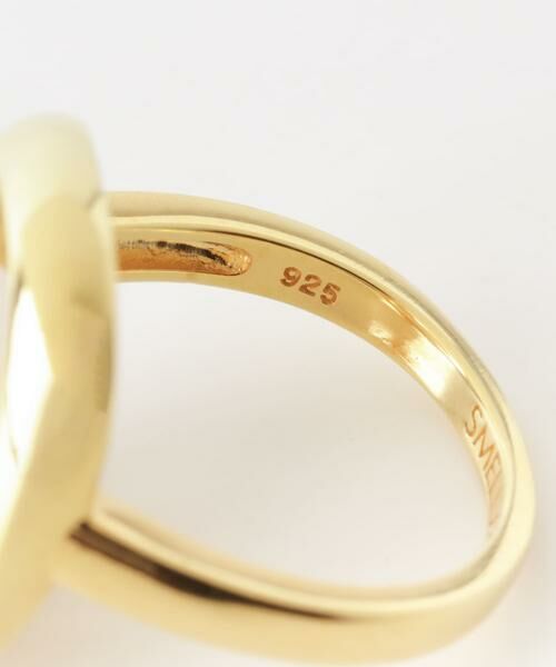 SMELLY / スメリー リング | SMELLY so’　pearl round ring | 詳細8