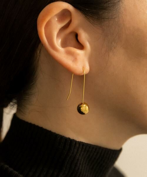 SMELLY / スメリー ピアス・イヤリング | SMELLY so’　sphere hook pierce | 詳細1