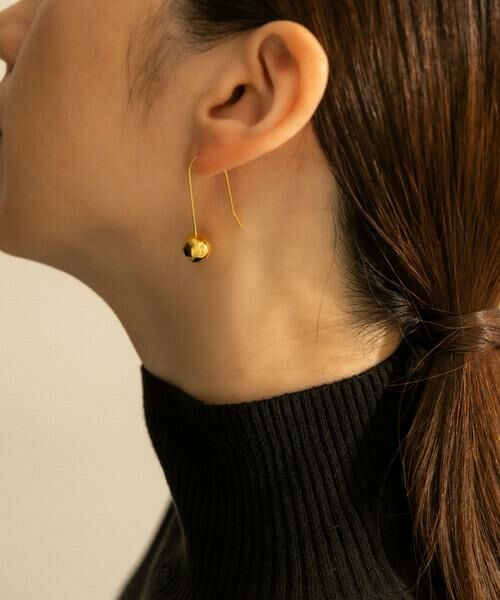SMELLY / スメリー ピアス・イヤリング | SMELLY so’　sphere hook pierce | 詳細2