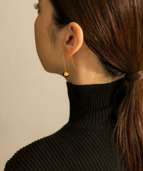 SMELLY / スメリー ピアス・イヤリング | SMELLY so’　sphere hook pierce | 詳細3