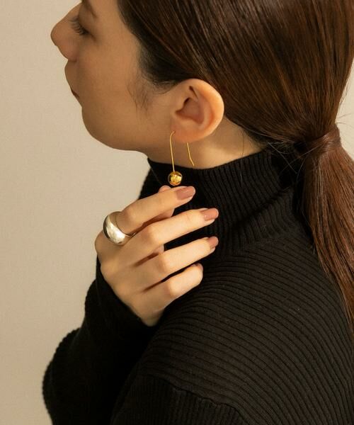 SMELLY / スメリー ピアス・イヤリング | SMELLY so’　sphere hook pierce | 詳細4