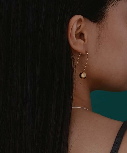 SMELLY / スメリー ピアス・イヤリング | SMELLY so’　sphere hook pierce | 詳細5