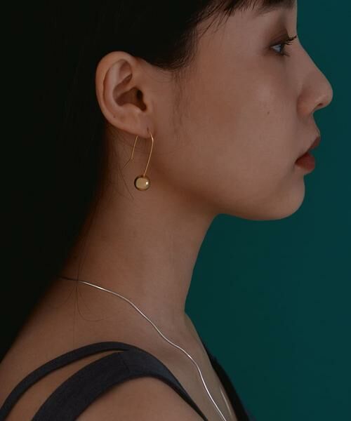 SMELLY / スメリー ピアス・イヤリング | SMELLY so’　sphere hook pierce | 詳細6