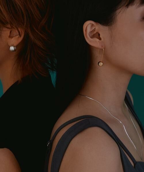 SMELLY / スメリー ピアス・イヤリング | SMELLY so’　sphere hook pierce | 詳細7