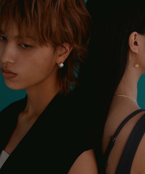 SMELLY / スメリー ピアス・イヤリング | SMELLY so’　sphere hook pierce | 詳細8