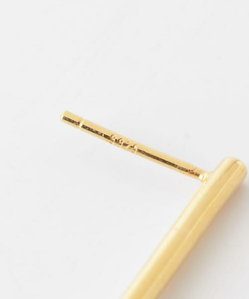 SMELLY / スメリー ピアス・イヤリング | SMELLY so’　baroque pearl bar pierce | 詳細10