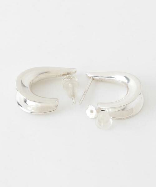 SMELLY / スメリー ピアス・イヤリング | SMELLY so’　curve pierce | 詳細12