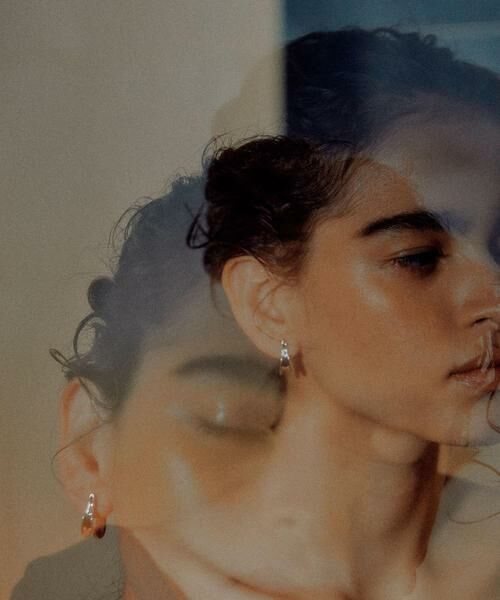 SMELLY / スメリー ピアス・イヤリング | SMELLY so’　curve pierce | 詳細3